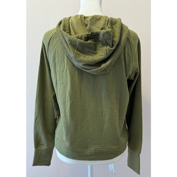 NWT Mountain Standard Active Cropped Midweight Hoodie Size XS - Picture 3 of 7